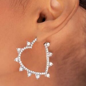 EARRINGS – Excessive Elevation - White