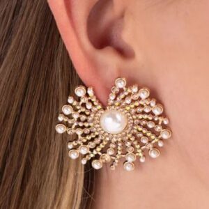 EARRINGS – Fancy Fireworks - Gold