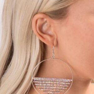 EARRINGS – Fierce Fringe - Multi