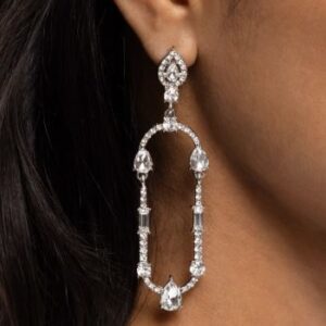 EARRINGS – Hard to Forget - White