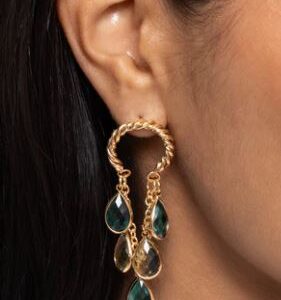 EARRINGS – Highest Grade - Green