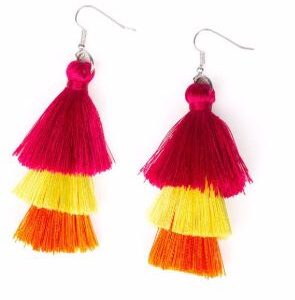 EARRINGS – Hold On To Your Tassel! - Multi