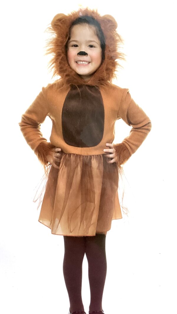 LiL' Lion Animal Costume - SIZE: MEDIUM(8-10) - Image 2