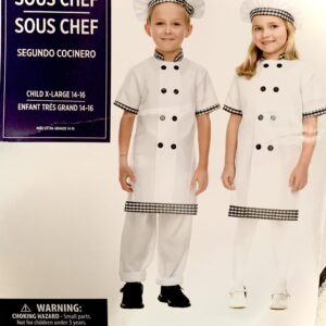 Career Day CHEF – KIDS 2 PCS Sous Chef Outfits