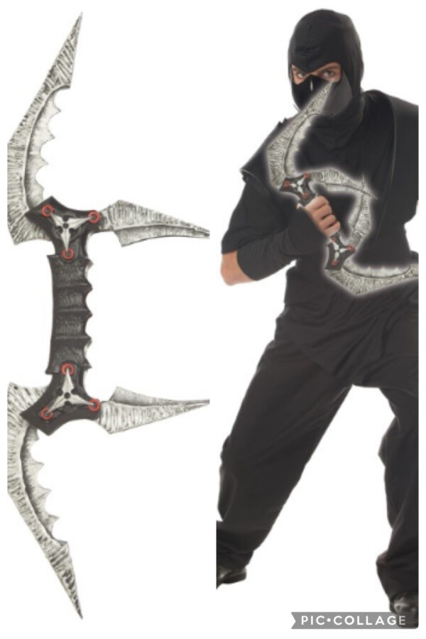 WEAPONS Ninja Assassin Toy Blades for Kids