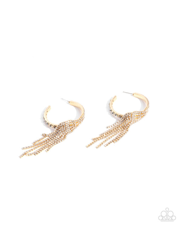 EARRINGS – Jaw-Dropping Jubilee - Gold - Image 3
