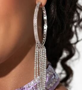 EARRINGS – Jaw-Dropping Jubilee - White