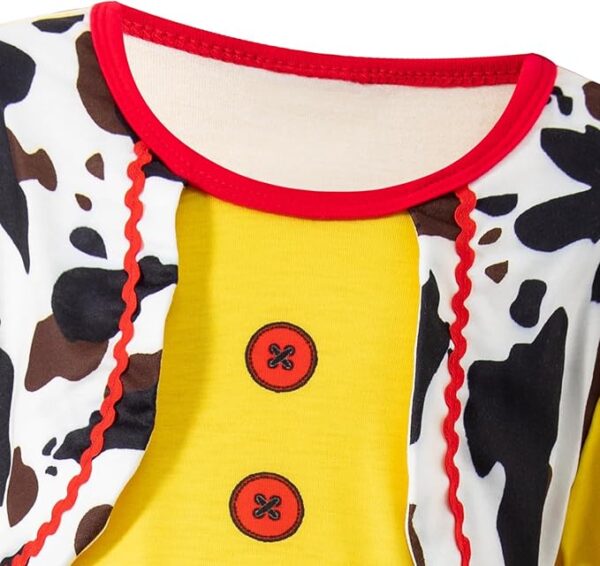 WESTERN THEME - Girls Jessie inspired Cowgirl Costume SIZE 4-5 - Image 3