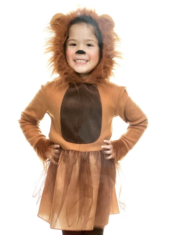 LiL' Lion Animal Costume - SIZE: MEDIUM(8-10)