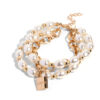 Bracelet – LOVE-Locked Legacy – Gold - Image 2