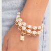 Bracelet – LOVE-Locked Legacy – Gold