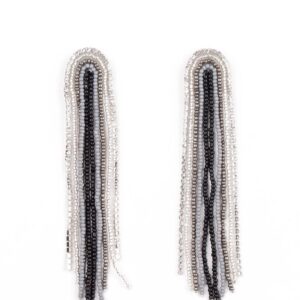 EARRINGS – Let There BEAD Light - Black