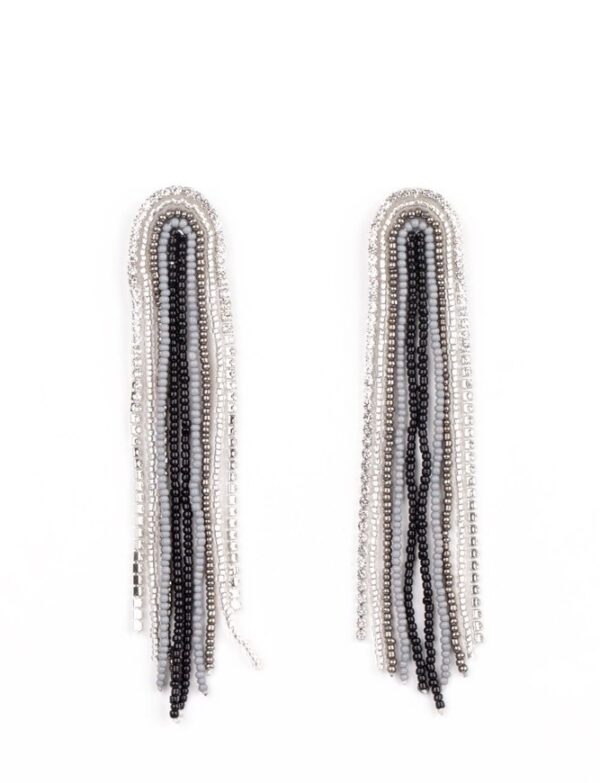 EARRINGS – Let There BEAD Light - Black