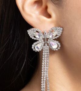 EARRINGS – Next SOAR - White Post