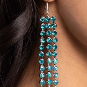 EARRINGS – Ombré Occupation - Blue
