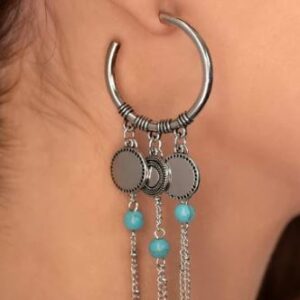 EARRINGS – Peppy Pinnacle - Blue