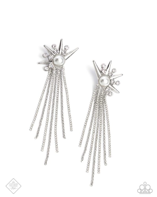 EARRINGS – Punk Rock - White - Image 3