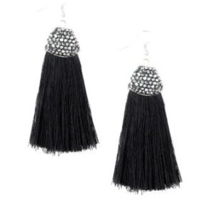 EARRINGS – Razzle Riot - Black