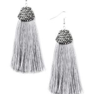EARRINGS – Razzle Riot - Silver