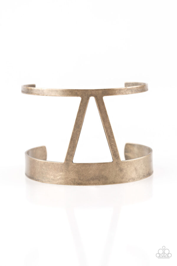 Bracelet – Rural Ruler - Brass