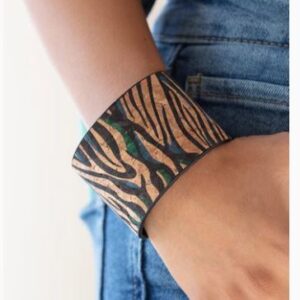 Bracelet – Show Your True Stripes - Blue