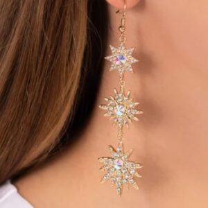 EARRINGS – Stellar Series - Gold
