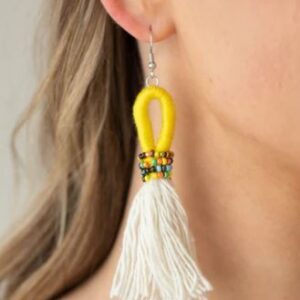 EARRINGS – The Dustup - Yellow