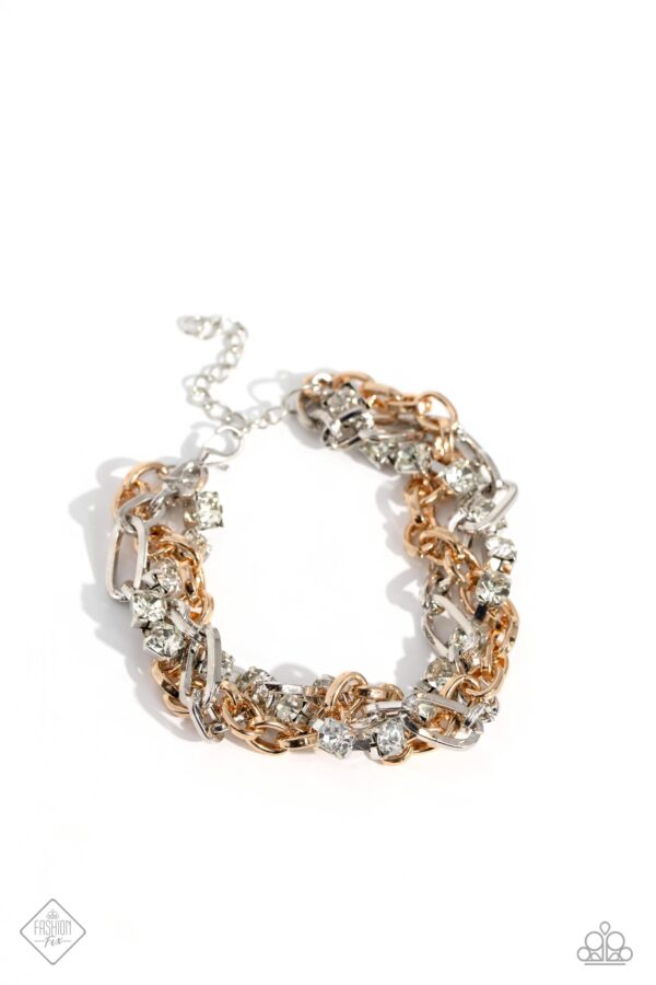 Bracelet – Two-Tone Taste - Multi - Image 2