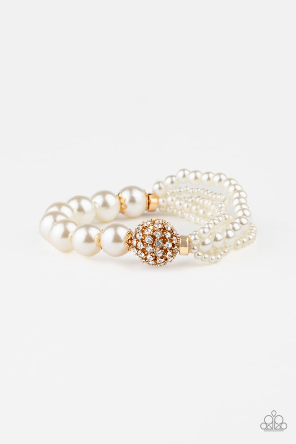 Bracelet – Vintage Collision - Gold - Image 2