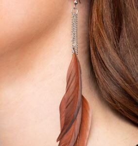 EARRINGS – West Side Western - Brown