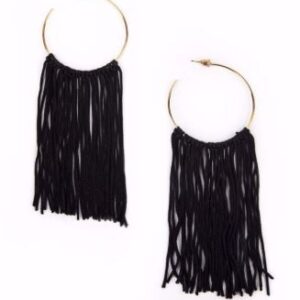 EARRINGS – Flauntable Fringe - Gold