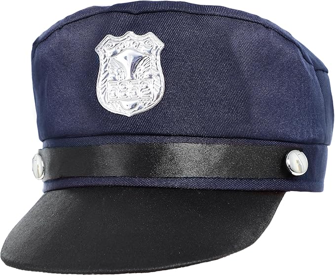Career Day POLICE – Girls 6Pcs Police Costume for Kids - Image 5