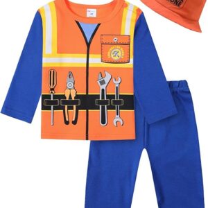 Career Day CONSTRUCTION – BABY Boys and Toddlers' 3Pcs CONSTRUCTION