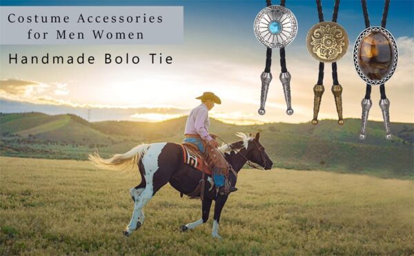 WESTERN Bolo Ties - Image 13