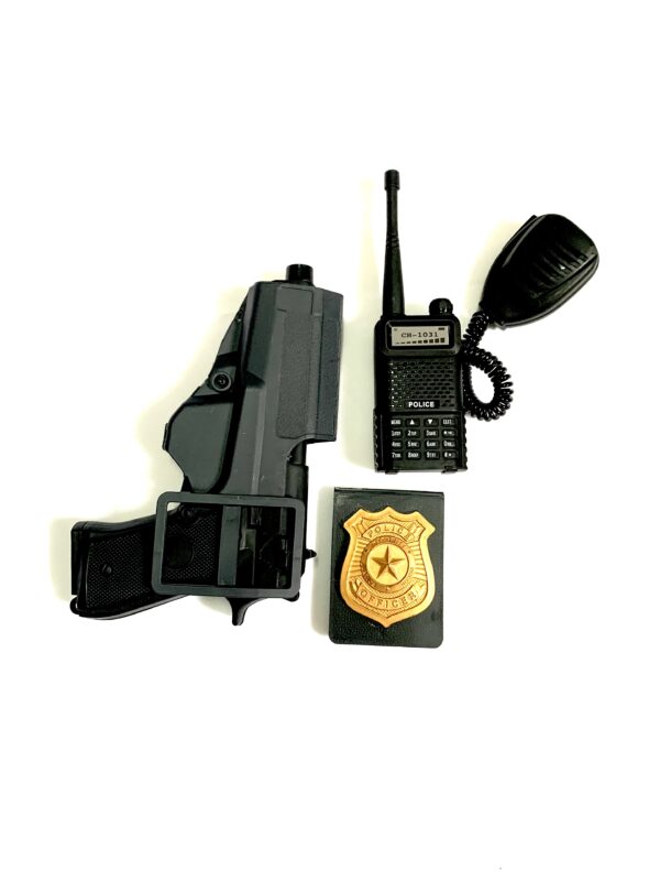 Policeman 4pc Accessory Set - Image 3