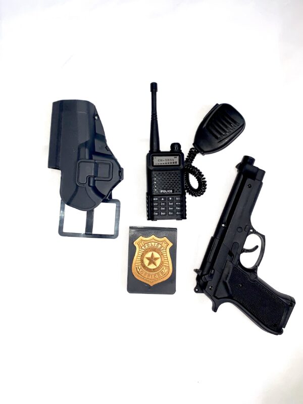 Policeman 4pc Accessory Set - Image 2