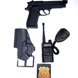 Policeman 4pc Accessory Set