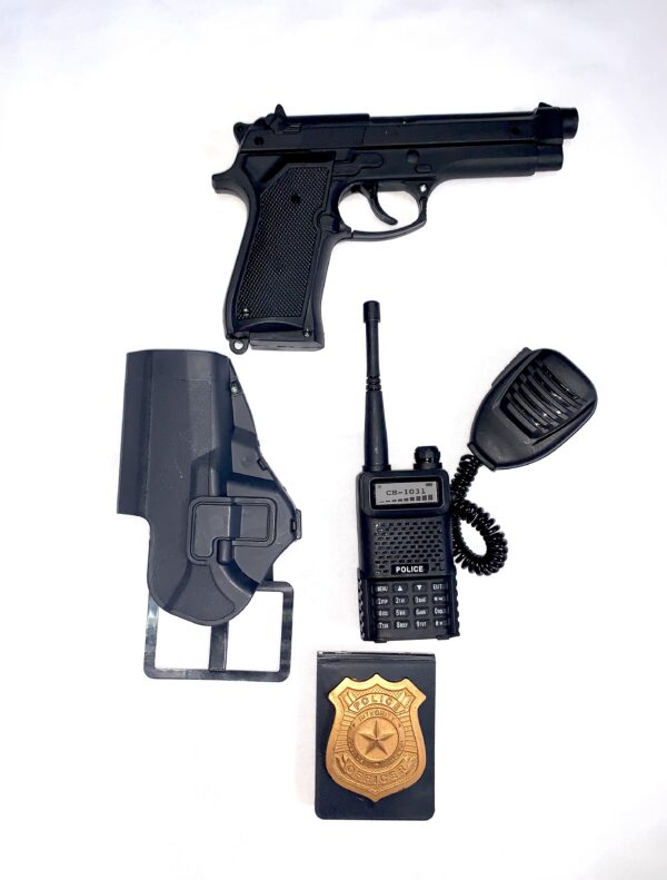 Policeman 4pc Accessory Set