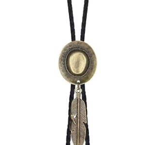 Bronze Feather Hat