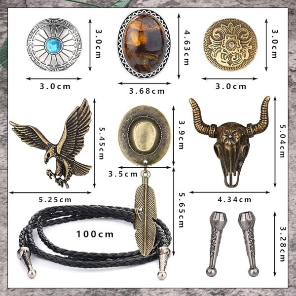 WESTERN Bolo Ties - Image 4