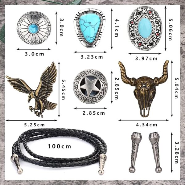WESTERN Bolo Ties - Image 9