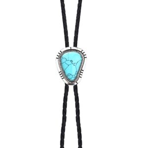 Silver cracked Turquoise stone