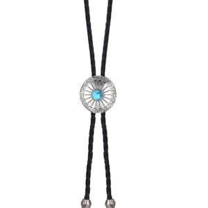 Silver Turquoise Sheild