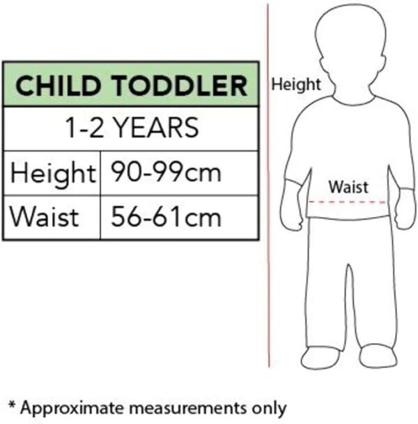 Career Day ASTRONAUT – Baby Lil’ Astronaut Costume SIZE TODDLER(1-2) - Image 3