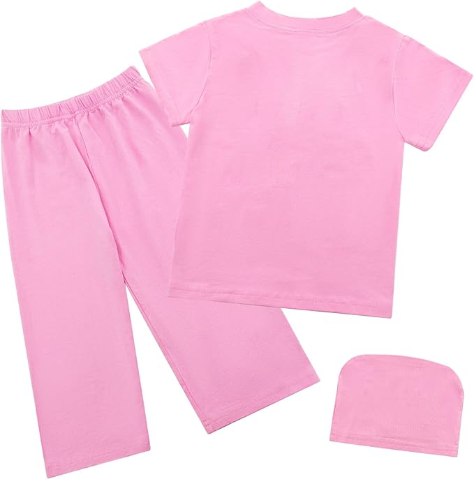 Career Day DOCTOR – Baby Pink DOCTOR Uniform with Hat - Image 5