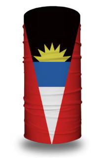 ANTI DUST Breathable Tube Mask Tube Caribbean National Flag - Image 11
