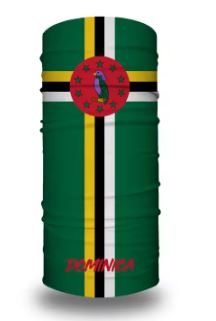 ANTI DUST Breathable Tube Mask Tube Caribbean National Flag - Image 10