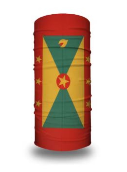 ANTI DUST Breathable Tube Mask Tube Caribbean National Flag - Image 8