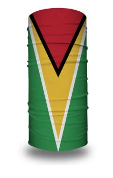 ANTI DUST Breathable Tube Mask Tube Caribbean National Flag - Image 7