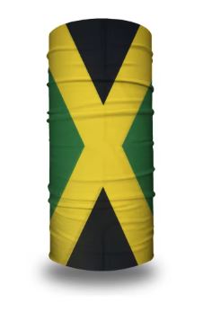 ANTI DUST Breathable Tube Mask Tube Caribbean National Flag - Image 6